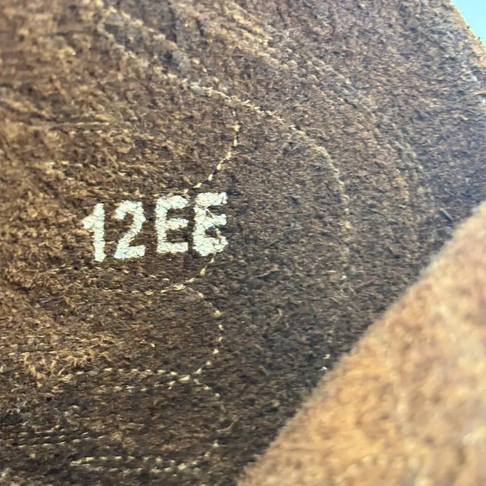 Ariat Size 12 Extra Wide Brown Leather Western Boot Cowboy Style 10010944